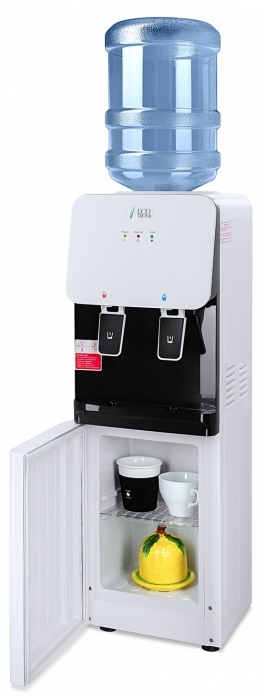 Кулер Ecotronic J1-LCE XS white+black