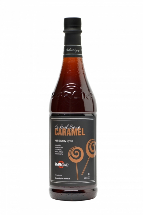 Сироп Barline "Карамель", 1 л