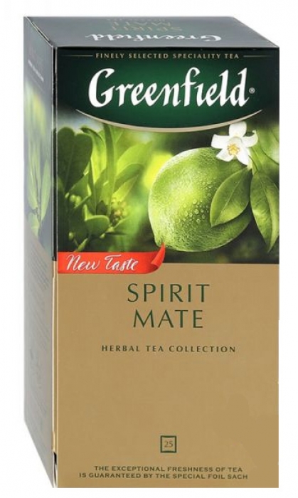 Чай Greenfield Spirit Mate 25х1,5г (травяной)