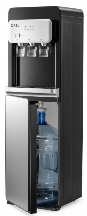 Кулер для воды LD-AEL-806a black/silver