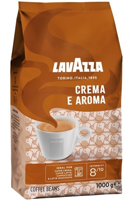 Кофе Lavazza Crema e Aroma, в зернах, 1000 г
