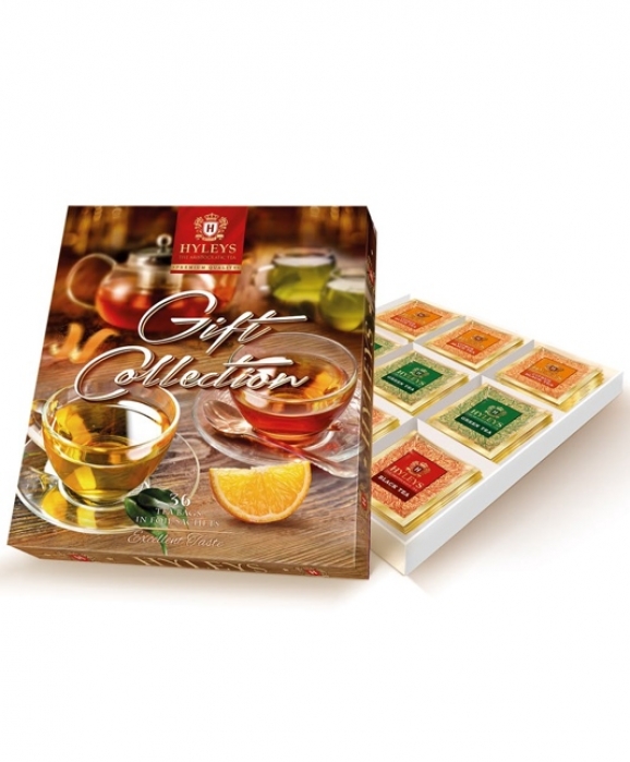 Чай HYLEYS Подарочный Ассорти 36х2г
