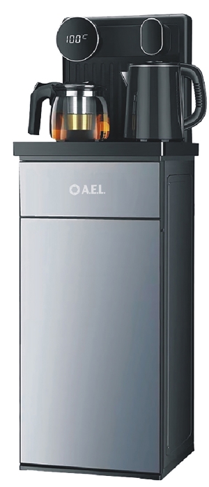 Кулер с чайным столиком Тиабар LD-AEL-81a cool grey