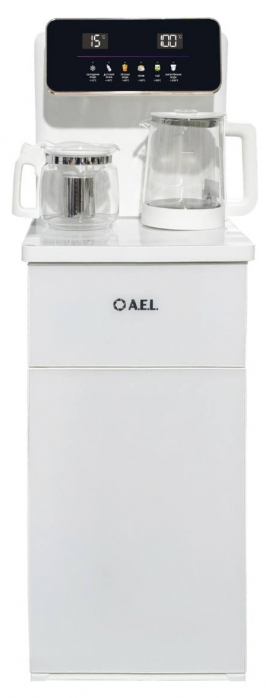 Кулер с чайным столиком Тиабар LD-AEL-54a white