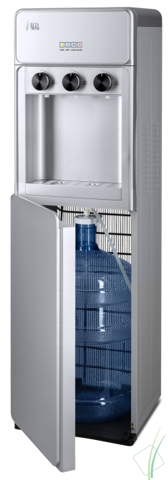 Кулер Ecotronic K42-COMPRESSOR full silver