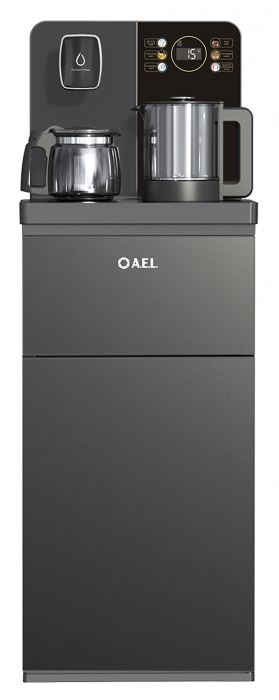 Кулер с чайным столиком Тиабар AEL TB83a-LD grey