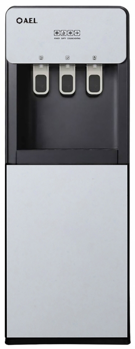 Кулер LD-AEL-826a silver/black