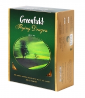 Чай Greenfield Flying Dragon 100х2г (зеленый)