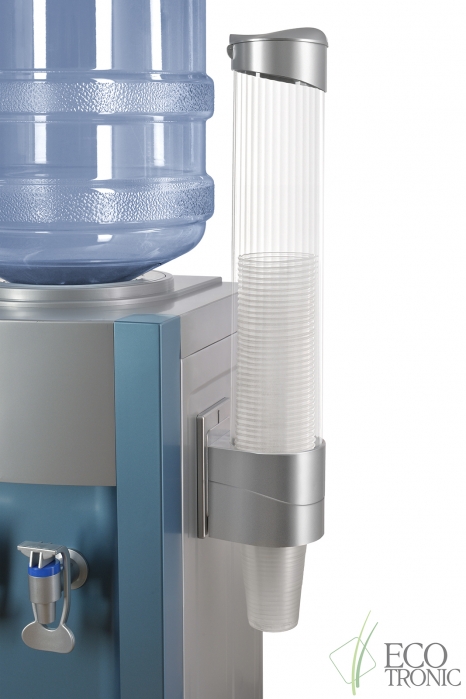 Держатель для стаканов на магните (серебристый)