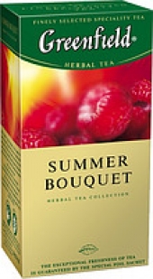 Чай Greenfield Summer Bouquet 25х2г (травяной)