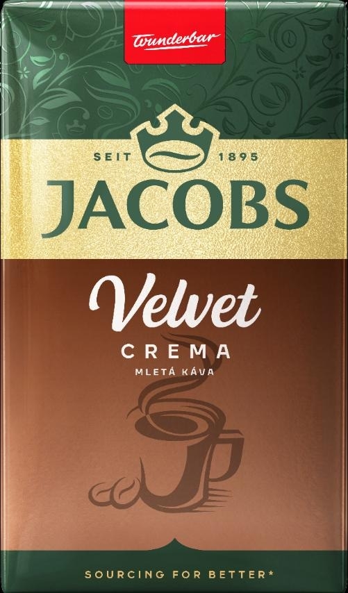 Кофе Jacobs Monarch Velvet, молотый, 250 г