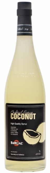 Сироп Barline "Кокос", 1 л