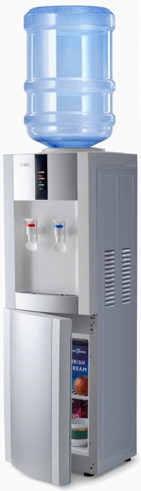 Кулер LD-AEL-47c white/silver со шкафчиком