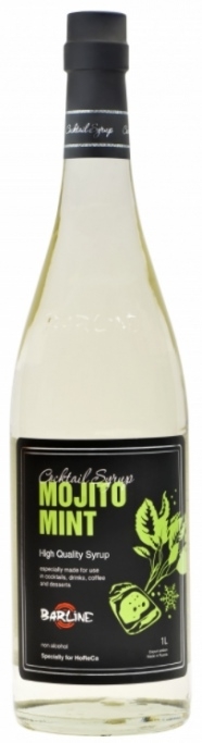 Сироп Barline "Мохито-ментол", 1 л
