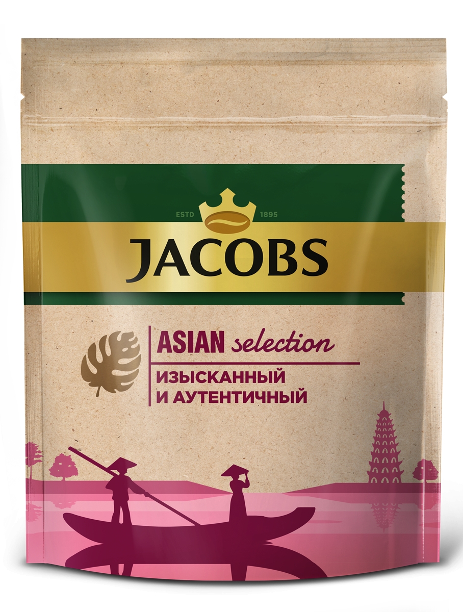 Кофе Jacobs Asian Selection, растворимый, 180 г - Кофе растворимый -  Доставка питьевой воды в офис, на дом. Доставка воды в Минск и регионы.  Кулер для воды, помпа для воды. Кулер для