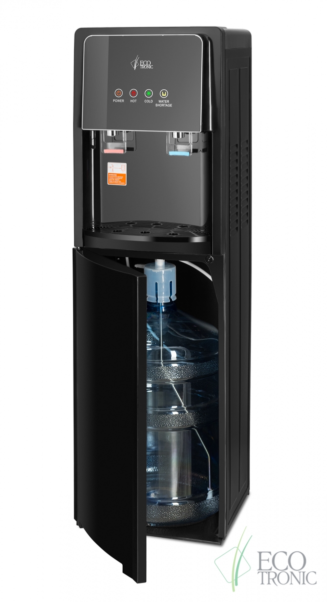 Кулер Ecotronic A5-LXE black - с нижней загрузкой - Доставка питьевой ...