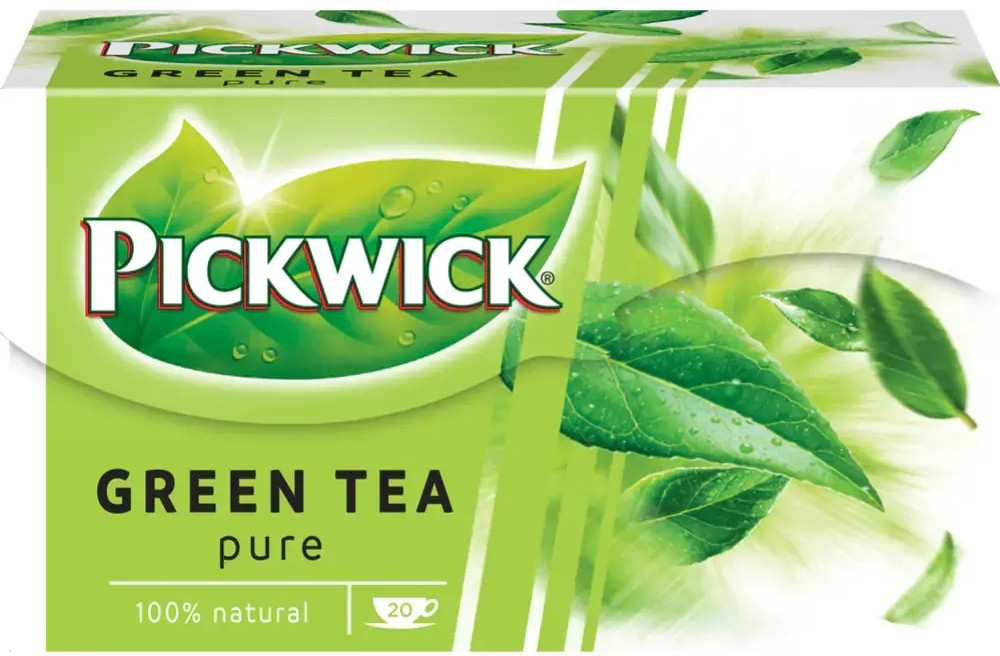 Чай PICKWICK green tea 20х1,5г (зеленый)