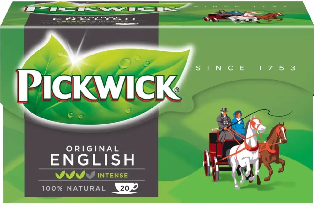 Чай PICKWICK original english 20х2г (черный)