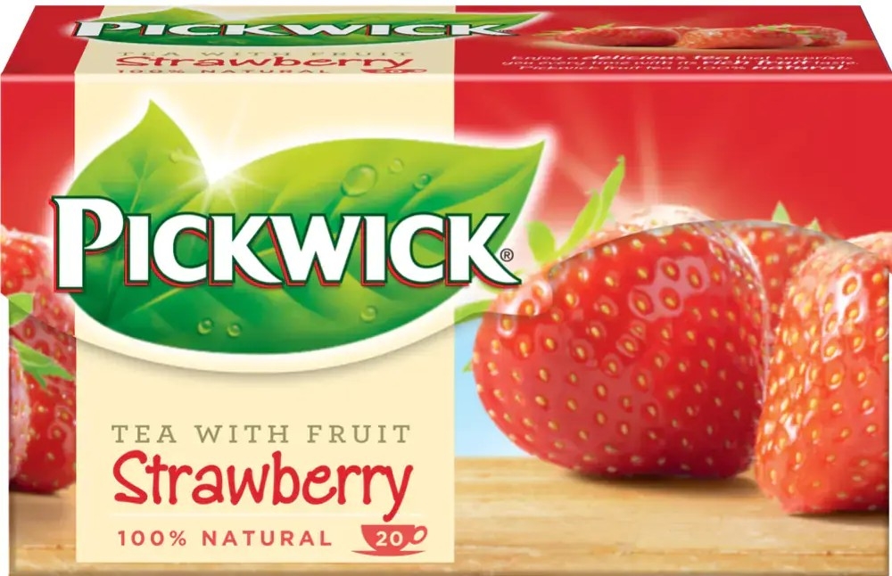 Чай PICKWICK strawberry 20x1.5г
