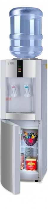 Уценённый кулер Ecotronic V21-LE со шкафчиком белый (с/н ECO20250900818 170426М)