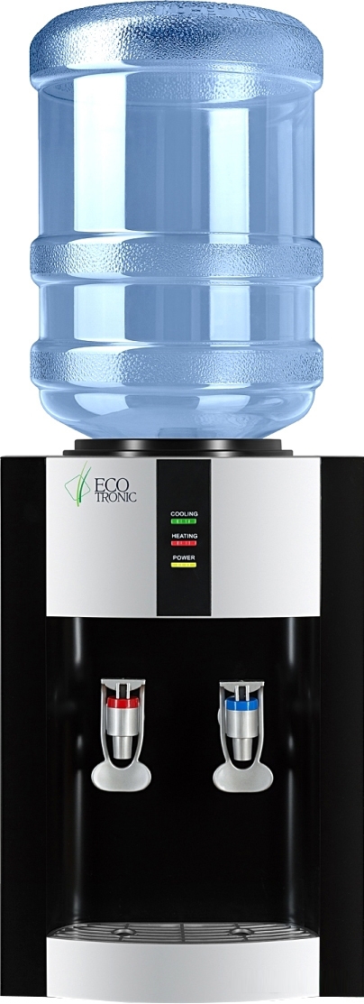 Уцененный кулер Ecotronic V21-TE черный (с/н 250110000193 040326C)