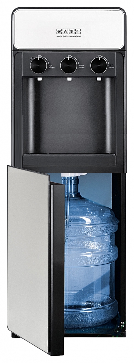 Кулер LD-AEL-825a black/silver