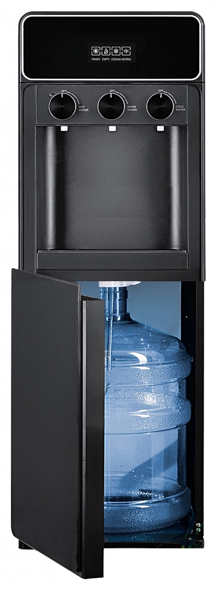 Кулер LC-AEL-825a COMPRESSOR full black