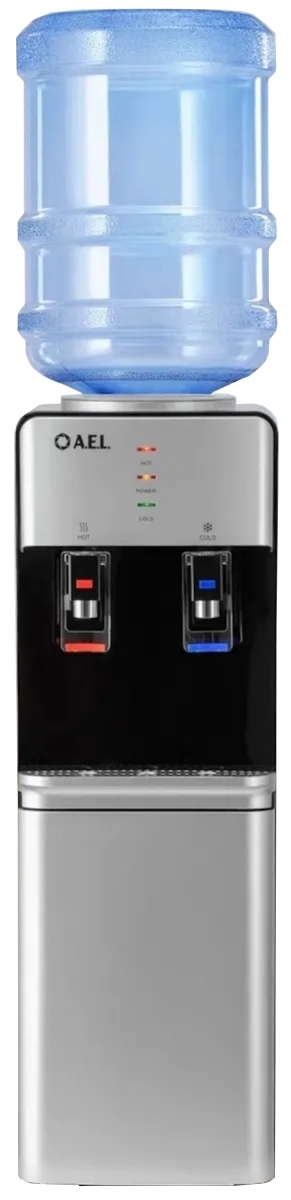 Кулер  LD-AEL-40c silver/black