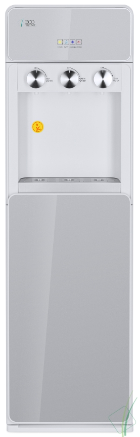 Кулер Ecotronic K42-LXE white-silver