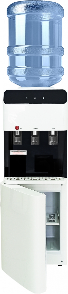 Кулер Ecotronic V43-LE со шкафчиком (white/black)