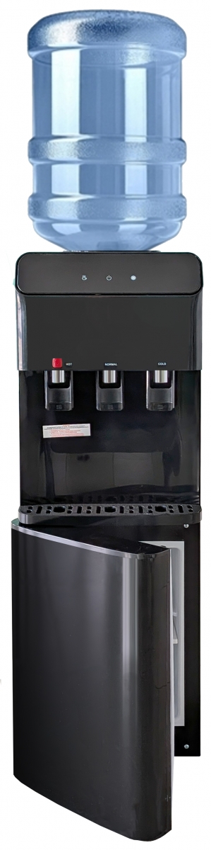 Кулер Ecotronic V43-LE со шкафчиком (full black)