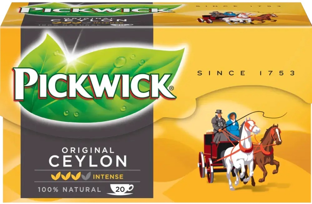 Чай PICKWICK Original Ceylon 20х2г