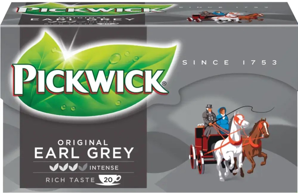 Чай PICKWICK original Earl Grey 20х2г