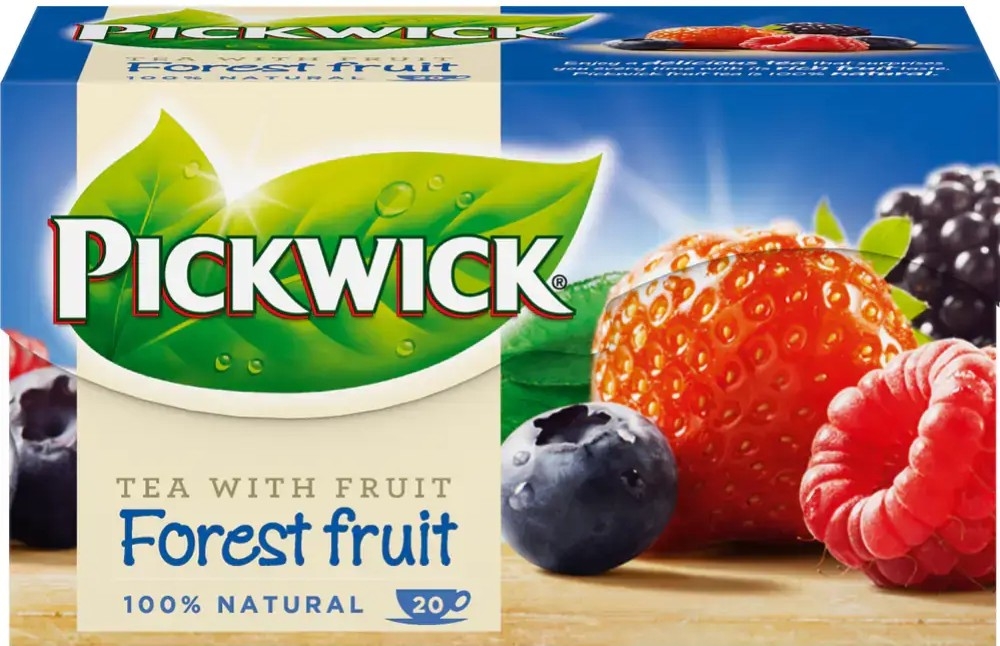 Чай PICKWICK forest fruit 20х1,5г
