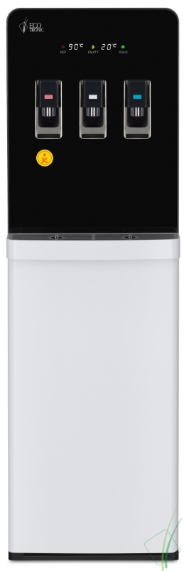 Кулер Ecotronic K44-LXEM MONITOR black-white