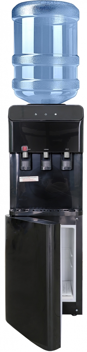 Уцененный кулер Ecotronic V43-LE со шкафчиком full black (с/н 250100000060 160326С)