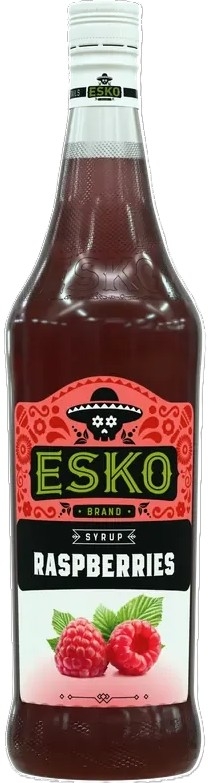 Сироп ESKO BRAND "Малина", 1 л