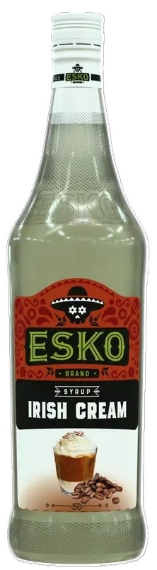 Сироп ESKO BRAND "Ирландский  крем", 1 л