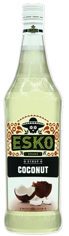 Сироп ESKO BRAND "Кокос", 1 л