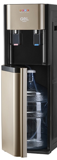 Кулер AEL BASIC LD-816a gold
