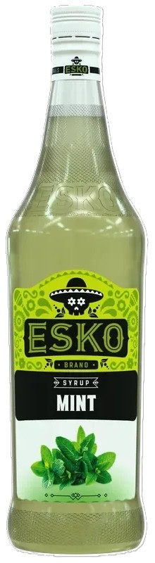 Сироп ESKO BRAND "Мята", 1 л