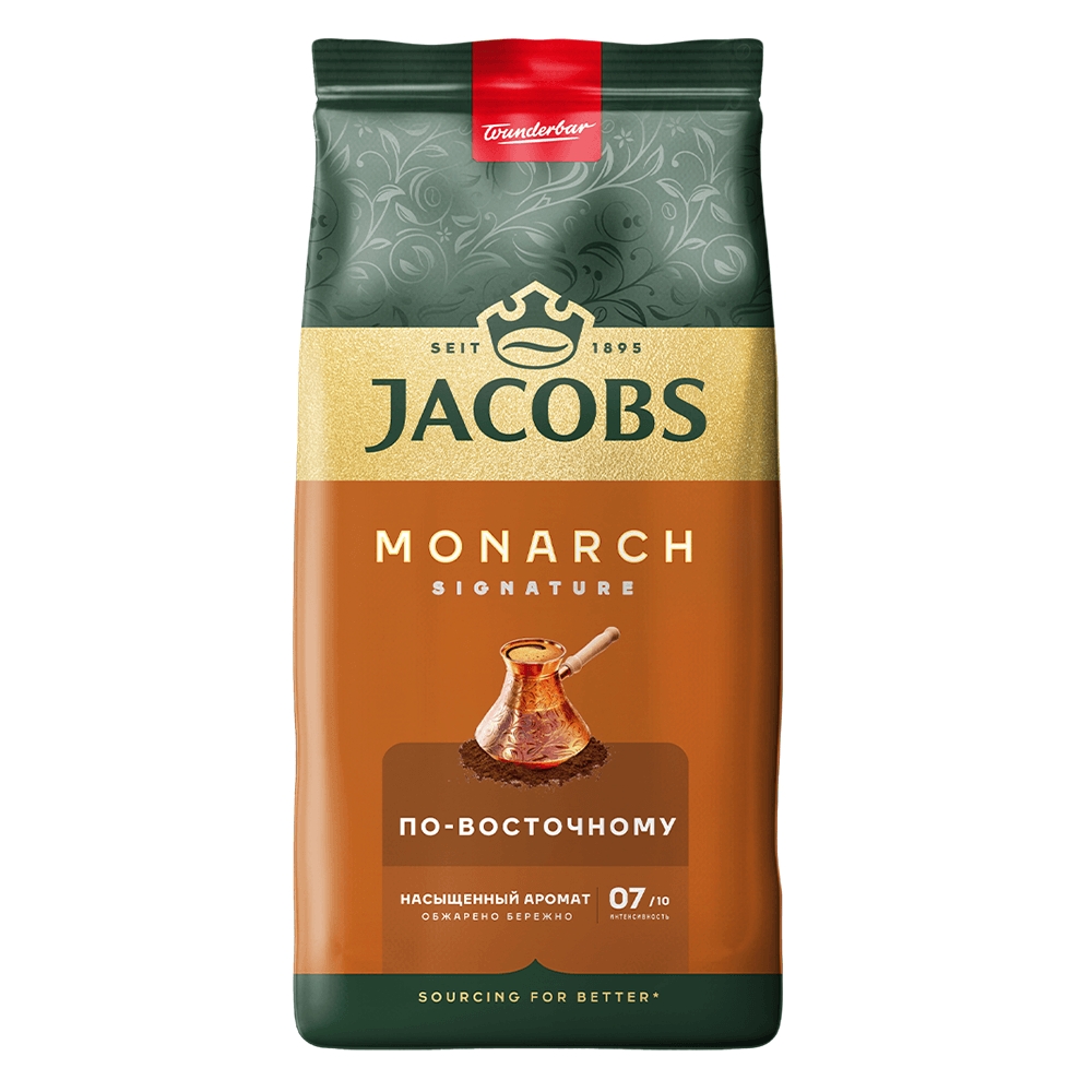 Кофе Jacobs Monarch По-Восточному, молотый, 230 г