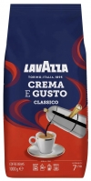 Кофе Lavazza Crema e Gusto Classico, в зернах, 1000 г