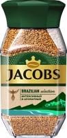 Кофе Jacobs Brazilian Selection, растворимый, 180 г