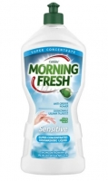 Жидкость для мытья посуды Morning Fresh Sensitive Aloe Vera (900 мл)
