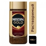 Кофе NESCAFE GOLD, растворимый, 190 г