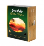Чай Greenfield Golden Ceylon 100х2г (черный)