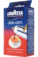 Кофе Lavazza Crema e Gusto, молотый, 250 г