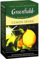 Чай Greenfield Lemon Spark 25х1.5г (черный)