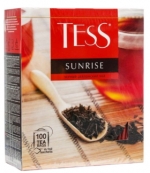Чай Tess Sunrise 100х1.8г (черный)